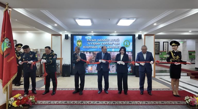 Улсын хилийн түүхийн музейн “Түүхийн танхим” нээлтээ хийлээ