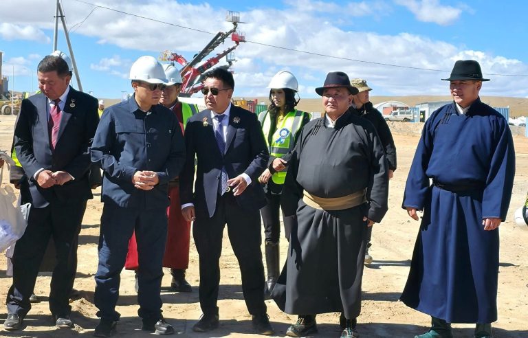 Говь-Алтай: “Тайшир шохой” үйлдвэр ашиглалтад орлоо