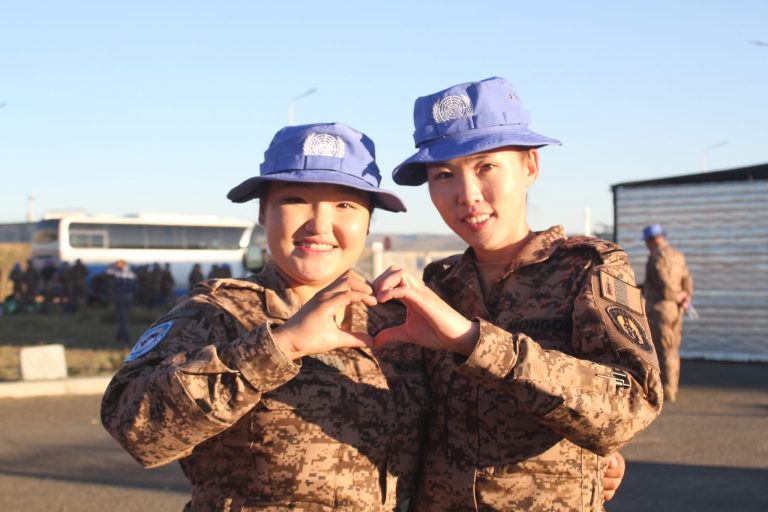 Монгол Улсын Зэвсэгт хүчний XV ээлжийн батальоны 3-р хэсгийн энхийг сахиулагчид ажиллагааны газар орныг зорилоо