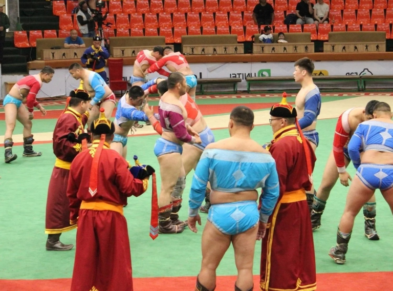 МҮБХ-ноос аравдугаар сард зохион байгуулах барилдаан, үйл ажиллагааны хуваарь