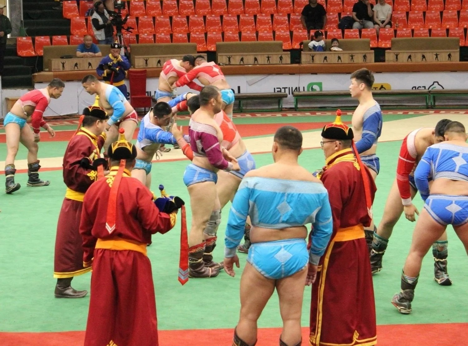 МҮБХ-ноос аравдугаар сард зохион байгуулах барилдаан, үйл ажиллагааны хуваарь