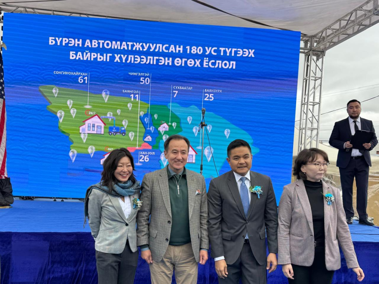 Усны компакт гэрээний хүрээнд гэр хорооллын 180 худгийг бүрэн автоматжууллаа