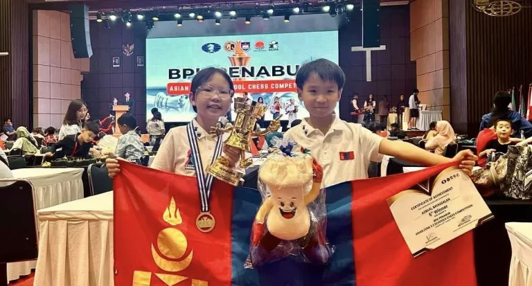 Б.Намуун шатрын Азийн 3.3 бүсийн аварга боллоо