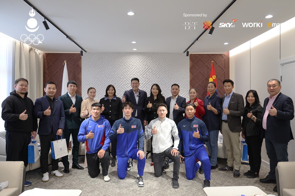 “Лос Анжелес 2028” олимпын тэтгэлэгт хөтөлбөрт Монголоос 12 тамирчин хамрагдана