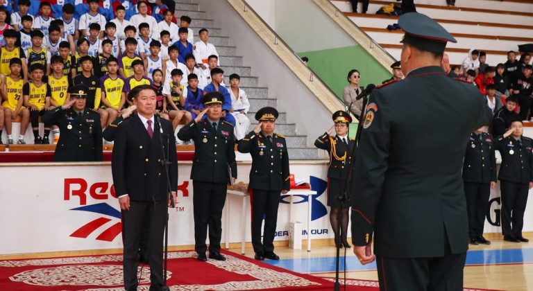 “Алдар” спорт хорооны хичээлийн шинэ жилийн нээлт боллоо