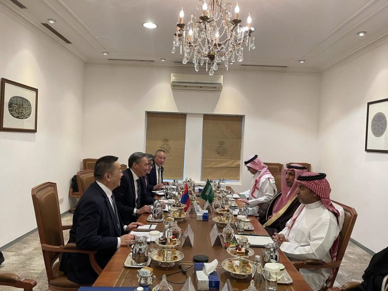 Саудын Арабын Хаант Улсын Гадаад хэргийн яамтай Улс төрийн анхдугаар зөвлөлдөх уулзалт хийлээ