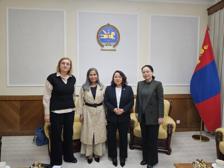 О.Саранчулуун: Хөгжлийн бэрхшээлийн үйл ажиллагааны ангилалын хүрээнд ДЭМБ-тэй хамтарч ажиллана