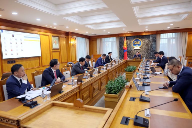 Засгийн газрын ээлжит хуралдаанаар хэлэлцэж буй асуудлууд