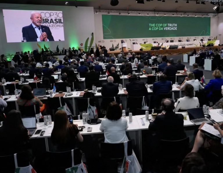 ГХЯ: Уур амьсгалын өөрчлөлтийн асуудлаарх дээд түвшний уулзалтад оролцож байна