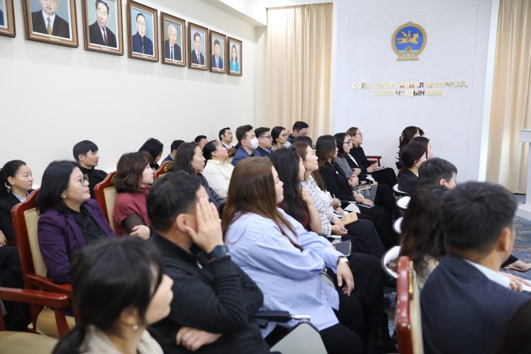 ССАЖЗЯ: “Хиймэл оюун ашиглан ажлын гүйцэтгэлээ нэмэгдүүлэх нь” сэдэвт сургалтад хамрагдлаа