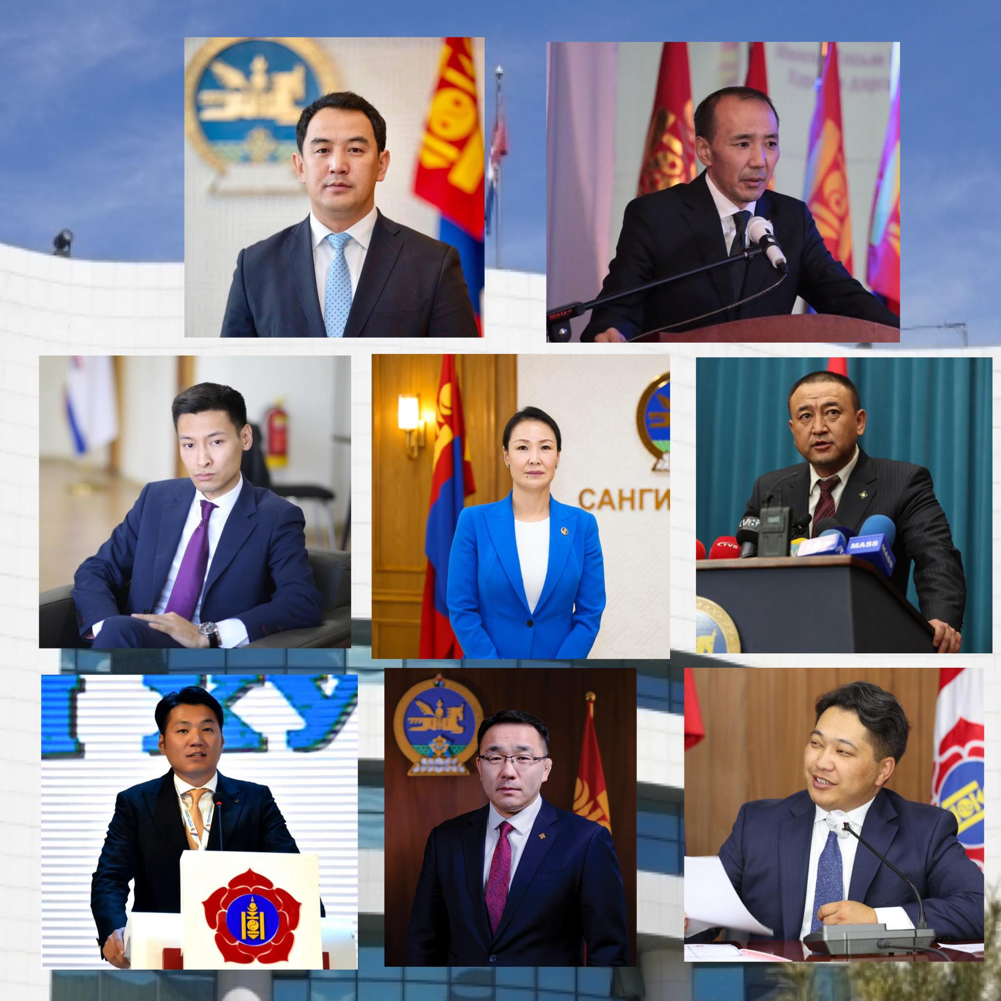 МАН шинэ нарийн бичгийн дарга нараа томилжээ