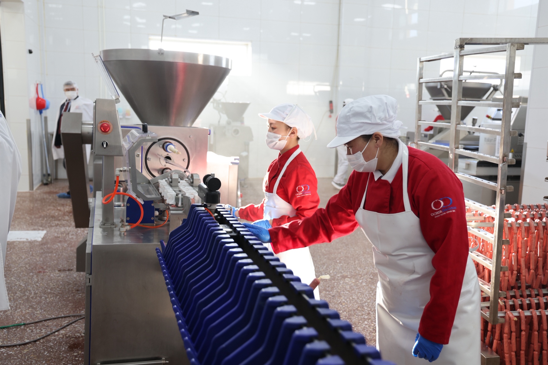 “Очирдагинас” ХХК “Хүнсний хувьсгал”-ын үр дүнд  үйлдвэрлэлийн хүчин чадлаа 2 дахин нэмэгдүүлжээ