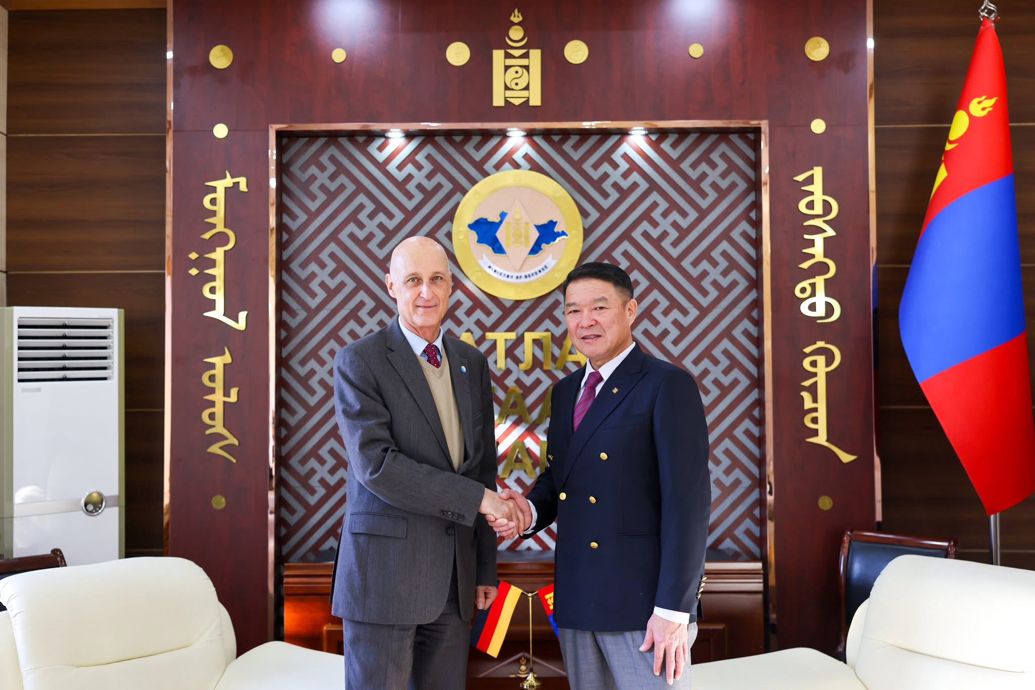 Монгол, Герман хоёр улсын батлан хамгаалах ажиллагааг өргөжүүлнэ