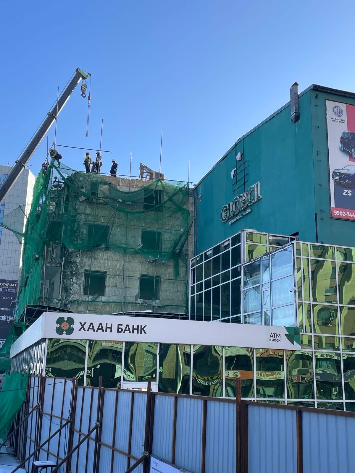 207-р байрыг буулгах ажил 70 хувьтай үргэлжилж байна