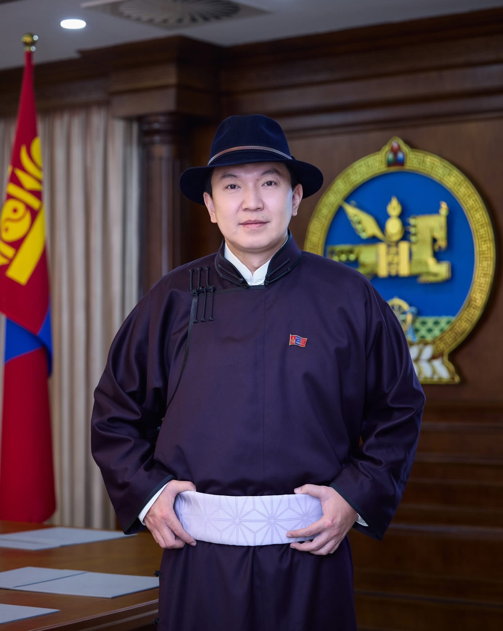 УИХ-ын дарга Н.Учрал мэндчилгээ дэвшүүлэв