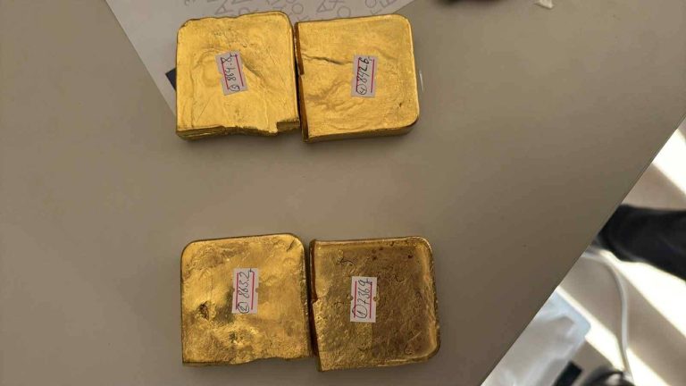 Их хэмжээний алт хууль бусаар хил давуулах гэж байсан үйлдлийг таслан зогсоожээ