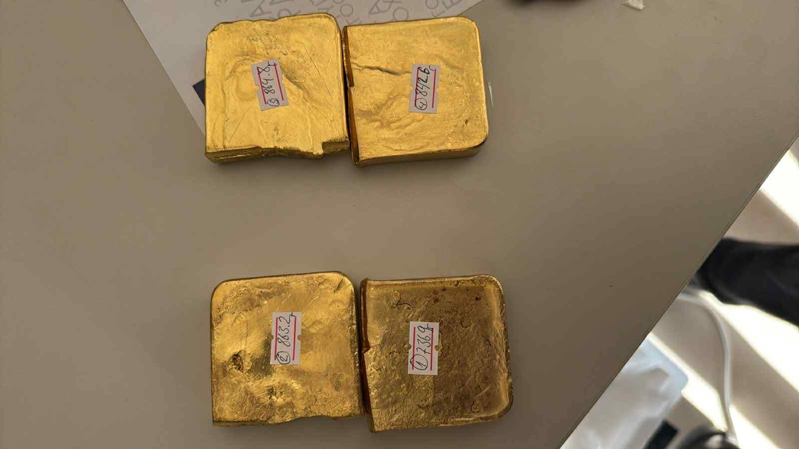 Их хэмжээний алт хууль бусаар хил давуулах гэж байсан үйлдлийг таслан зогсоожээ