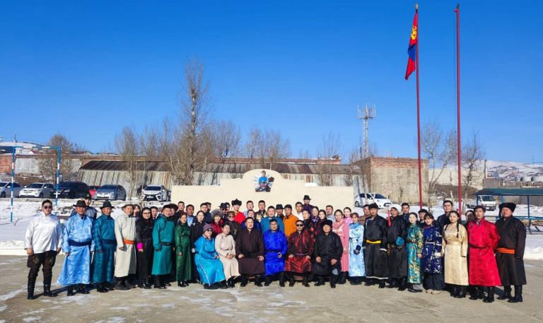 Зэвсэгт хүчний 189 дүгээр анги “Үндэсний бахархал”-ын өдрийг тэмдэглэжээ