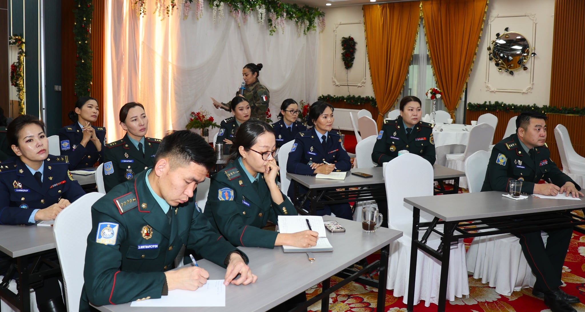 БХЯ: Франц Улсын хүний эрх, жендэрийн тэгш байдлын тжргүүн туршлагаас суралцаж байна