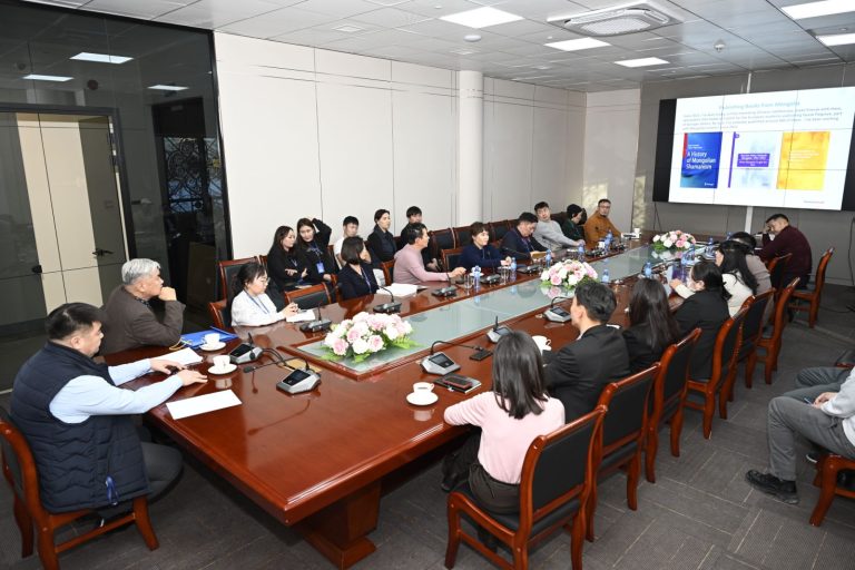 Чингис хаан Үндэсний музей дэлхийд алдартай хэвлэлийн газартай хамтарна