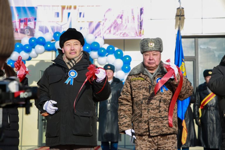 Сэлэнгэ аймгийн Цагааннуур сум дахь Эрэн хайх, аврах салбарын үйл ажиллагааг эхлүүллээ