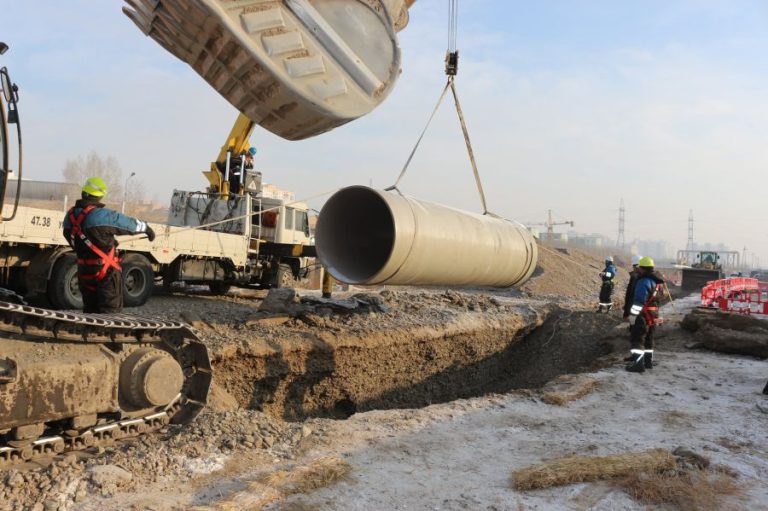 “Туул-1” коллекторын 1.6 км шугамыг угсраад байна