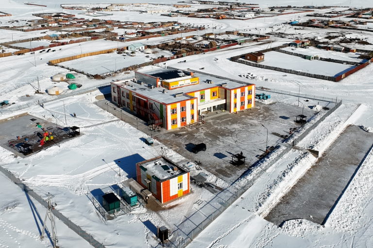 Партизанд 280 хүүхдийн хүчин чадалтай бага сургууль, цэцэрлэгийн цогцолбор ашиглалтад орлоо