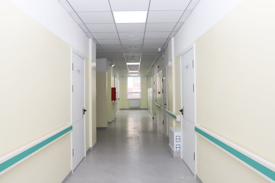 ХУД-ийн 10-р хорооны өрхийн эрүүл мэндийн төвийн барилгын ажил дууслаа