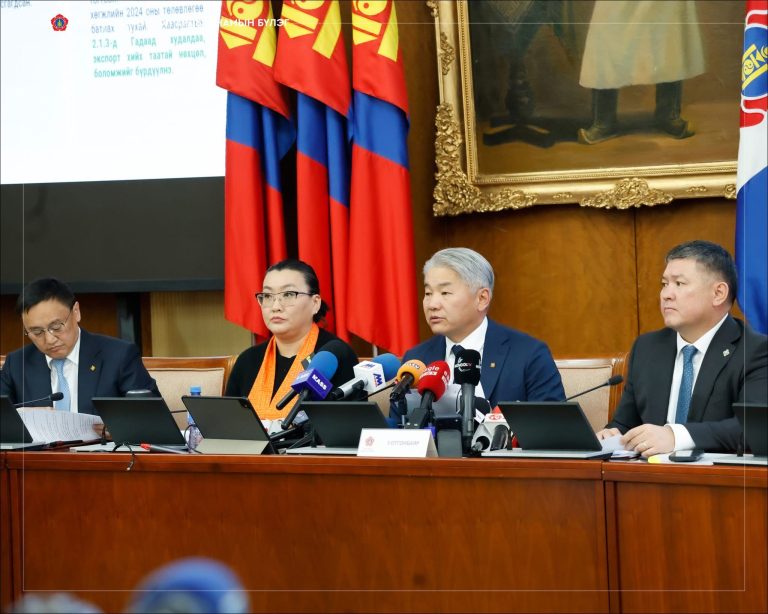 Монгол Улс болон ЕАЭЗХ-ны худалдааны түр хэлэлцээрийг соёрхон батлах тухай хуулийн төслийг намын бүлгүүдэд танилцуулав