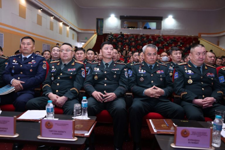 Зэвсэгт хүчний Жанжин штабын 2025 оны гүйцэтгэлийн тайлангийн хурал боллоо