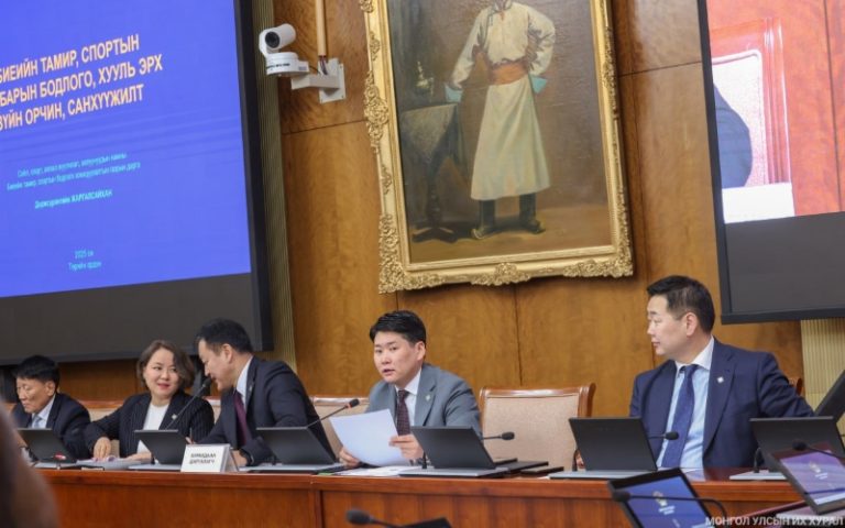 Залуу үеийнхний спортоор хичээллэх сонирхлыг дэмжиж хөгжүүлэхэд анхааран ажиллана