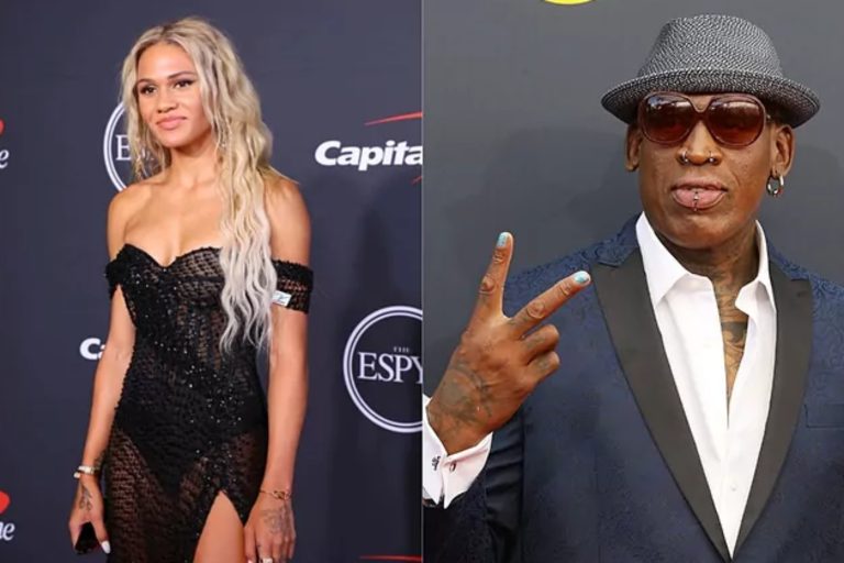 Деннис Родманы охин дэлхийн хамгийн өндөр цалинтай хөлбөмбөгч боллоо