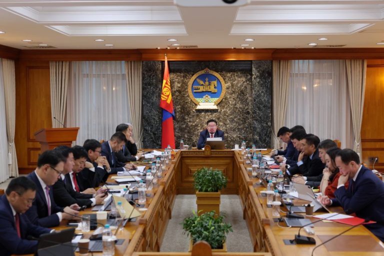 Засгийн газрын ээлжит хуралдаанаар дараах асуудлыг хэлэлцэнэ