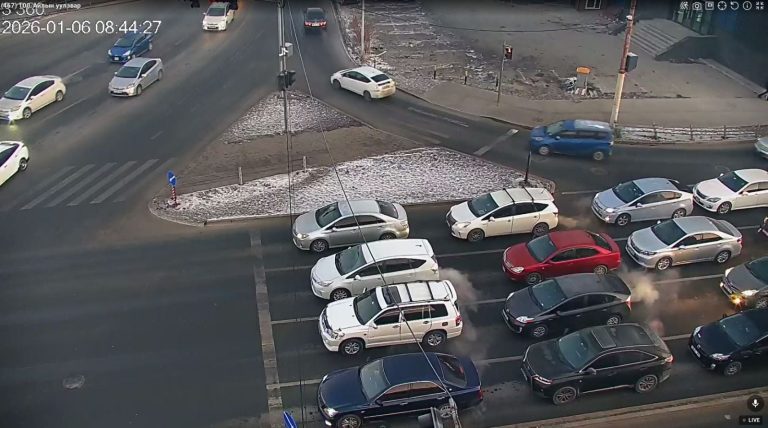 Дөрөв хоногт 4000 орчим зөрчлийг AI камераар илрүүлж, торгожээ