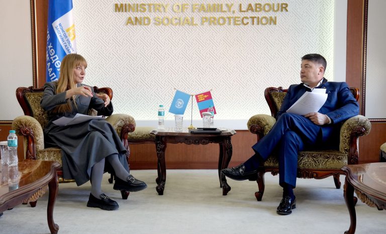 Хөдөлмөр эрхлэлтийг дэмжих хамтын ажиллагааны талаар санал солилцов