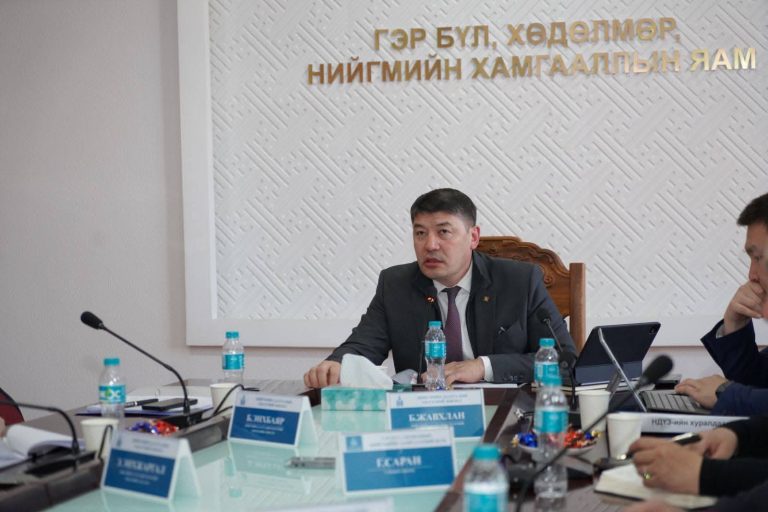 Нийгмийн даатгалын үндэсний зөвлөл хуралдлаа