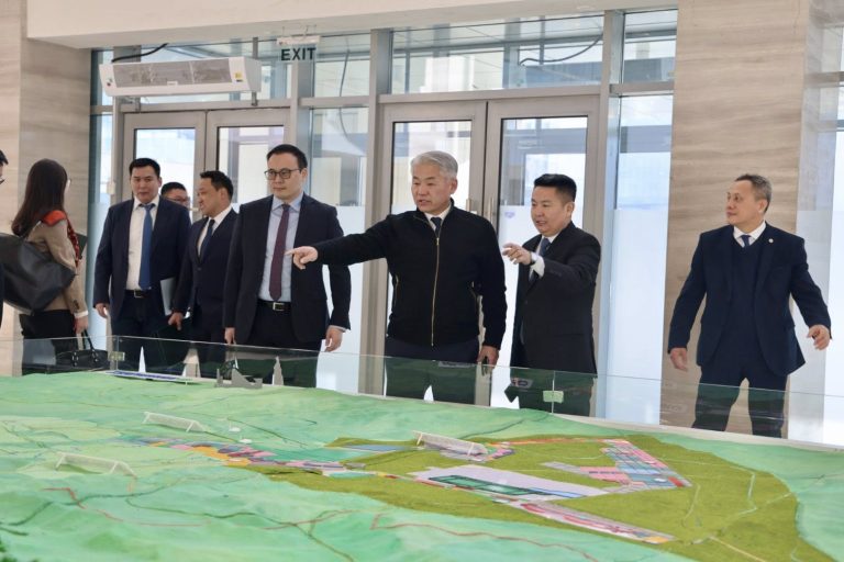 Эдийн засаг, хөгжлийн сайд Ж.Энхбаяр НЗДТГ-т ажиллав