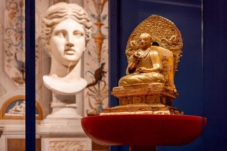 Ром хотын Боргезе галерейд “Монголоос Барокко ертөнц рүү” үзэсгэлэн нээлтээ хийлээ