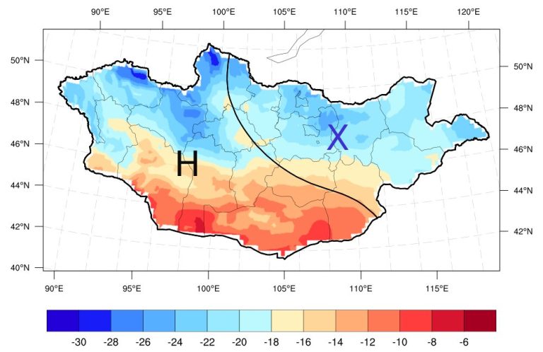 ИРЭХ ХОЁРДУГААР САРЫН ЦАГ АГААРЫН ЕРӨНХИЙ ТӨЛӨВ
