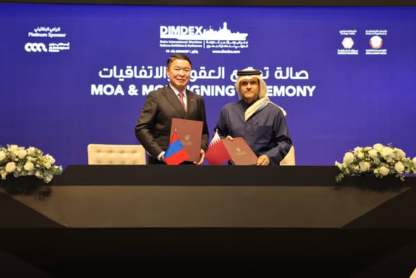 МОНГОЛ-КАТАРЫН БАТЛАН ХАМГААЛАХ САЛБАРЫН ХАМТЫН АЖИЛЛАГАА ШИНЭ ШАТАНД ГАРЛАА