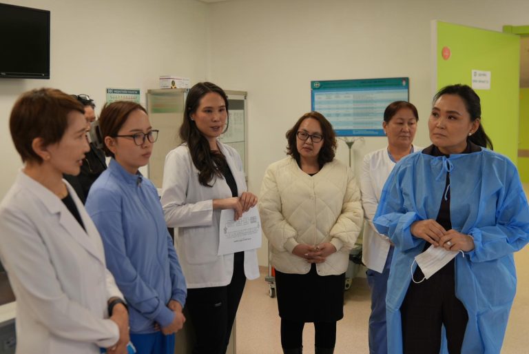 Сонгинохайрхан дүүргийн нэгдсэн эмнэлгийн эмч нар Япон Улсад туршлага судална