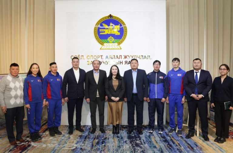 Өвлийн олимпын XXV наадамд Монгол Улсаас гурван тамирчин оролцоно