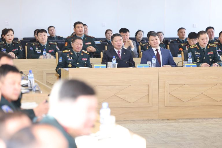 Батлан хамгаалах салбар 2026 оныг “Хүн төвтэй хөгжил-шинэчлэлт”-ийн жил болгон зарлалаа