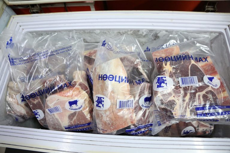 Нөөцийн махыг 410 цэгээр худалдаална