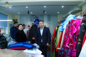 Н.Алтаншагай: Жижиг дунд үйлдвэр эрхлэгчид үнэ төлбөргүй ажлын байраар хангагдлаа