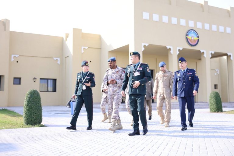 Катар улсын агаарын цэргийн академид зочиллоо