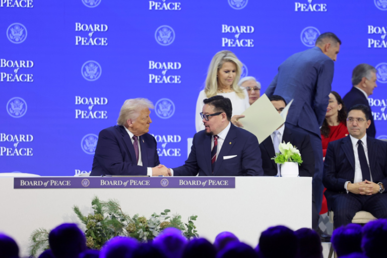 Монгол Улс АНУ-ын Ерөнхийлөгч Доналд Трампын санаачилсан Энхийн зөвлөлд нэгдлээ