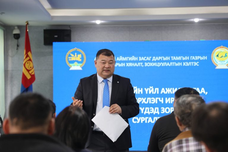 Архангай: Тээврийн салбарт үйл ажиллагаа эрхлэгчдэд зориулсан сургалт зохион байгуулав