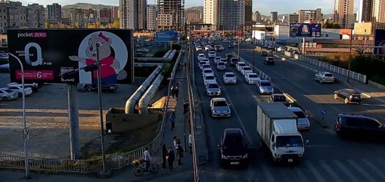 Замын хөдөлгөөний ухаалаг системийн үр дүнд оргил ачааллын үргэлжлэх хугацаа нэг цагаар багасжээ