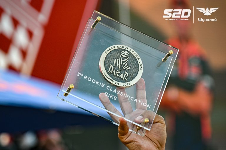 МУГТ Э.Халиунболд, ОУХМ П.Мөрөн нар “Дакар ралли 2026” уралдаанд Монгол улсынхаа нэрийг тамгаллаа